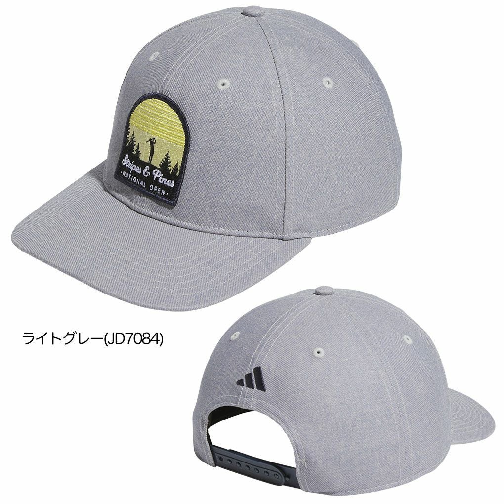 アディダスストライプス アンドパインズキャップKVI32メンズゴルフキャップ帽子2025春夏モデルadidas日本正規品