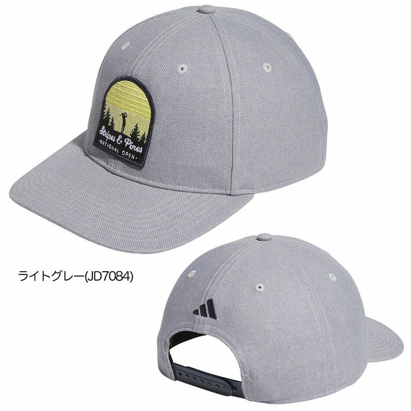アディダスストライプス アンドパインズキャップKVI32メンズゴルフキャップ帽子2025春夏モデルadidas日本正規品