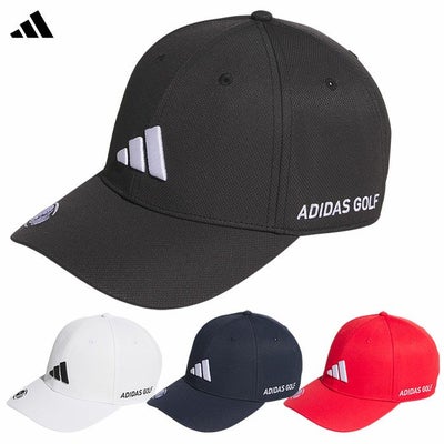 アディダスサイドロゴキャップKUH26メンズゴルフキャップ帽子2025春夏モデルadidas日本正規品