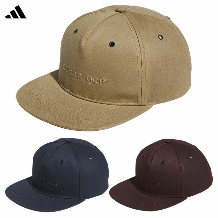 アディダス ワックスキャンバス フラットビル キャップ KVI46 メンズ