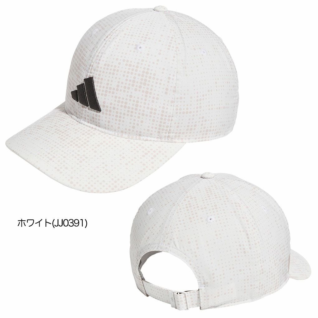 アディダスパフォーマンスプリントキャップKRQ56メンズゴルフキャップ帽子2025春夏モデルadidas日本正規品