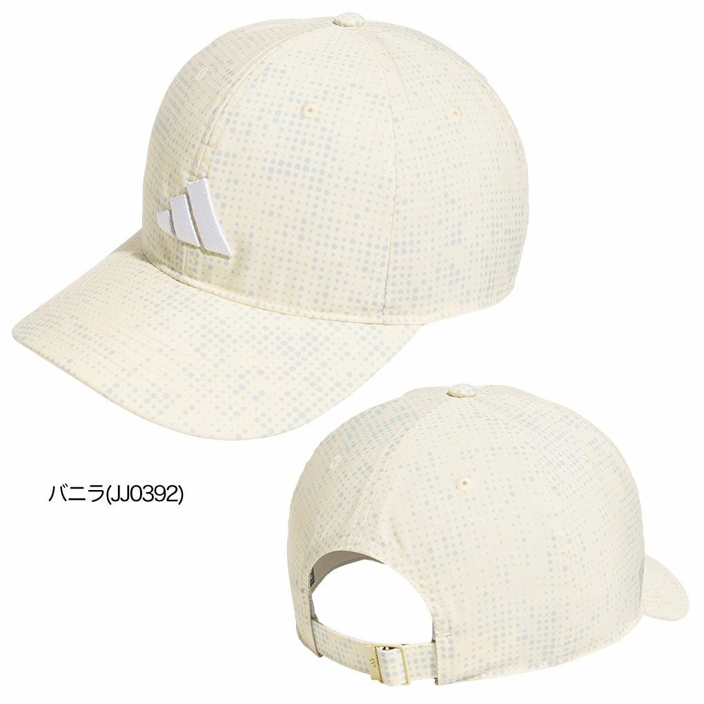 アディダスパフォーマンスプリントキャップKRQ56メンズゴルフキャップ帽子2025春夏モデルadidas日本正規品