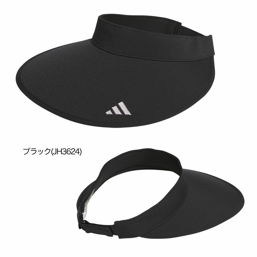 アディダスビッグブリムバイザーKUH36レディースゴルフキャップ帽子2025春夏モデルadidas日本正規品