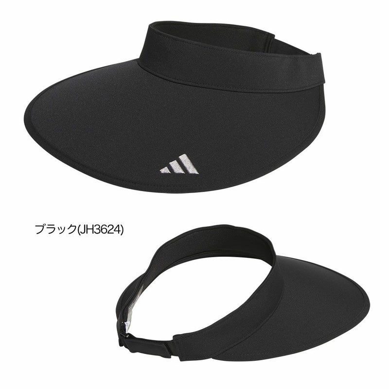 アディダスビッグブリムバイザーKUH36レディースゴルフキャップ帽子2025春夏モデルadidas日本正規品
