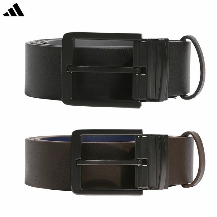 アディダスリバーシブルピンホールベルトKVI36メンズゴルフウェア2025春夏モデルadidas日本正規品