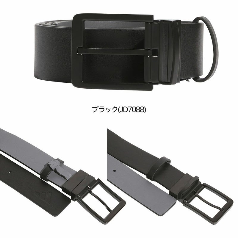 アディダスリバーシブルピンホールベルトKVI36メンズゴルフウェア2025春夏モデルadidas日本正規品