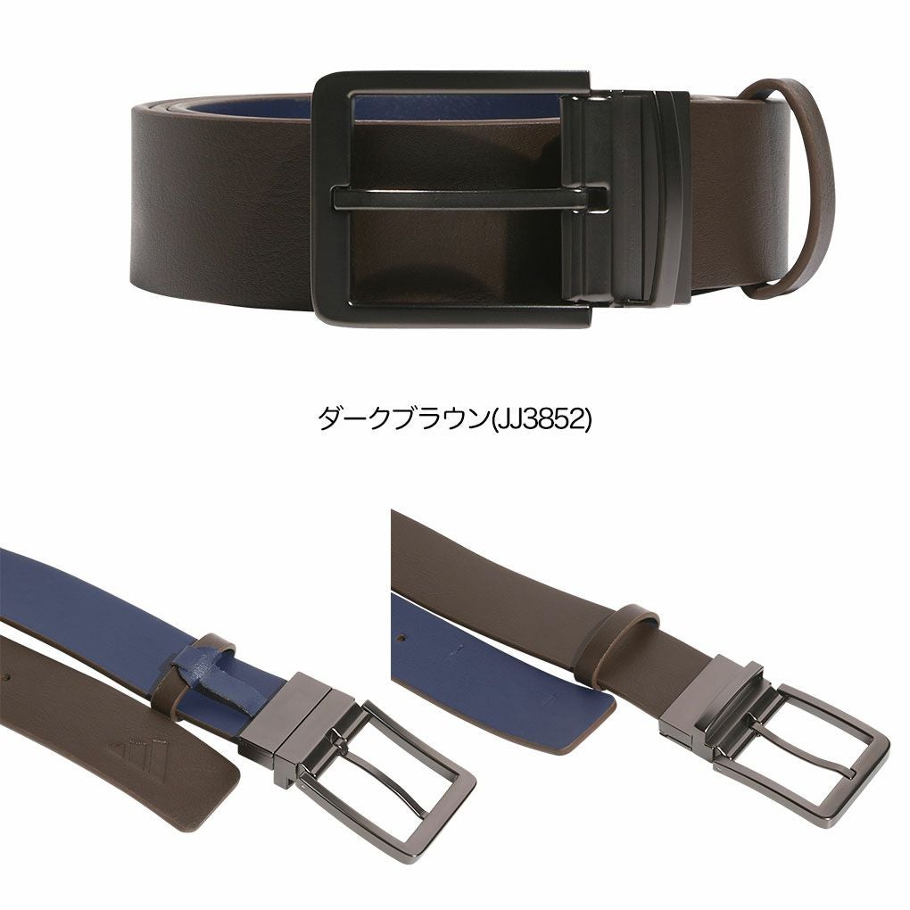 アディダスリバーシブルピンホールベルトKVI36メンズゴルフウェア2025春夏モデルadidas日本正規品
