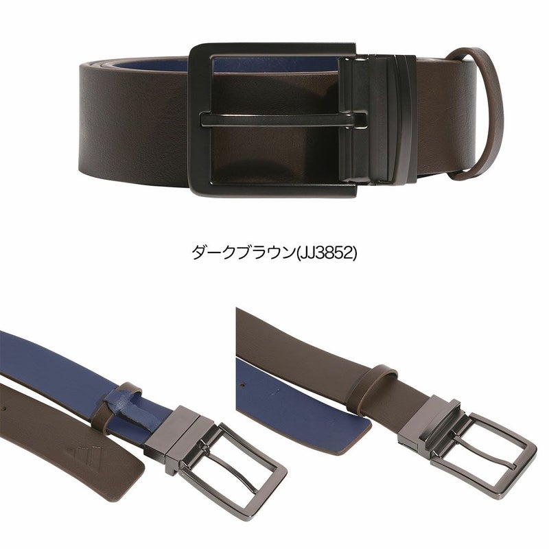 アディダスリバーシブルピンホールベルトKVI36メンズゴルフウェア2025春夏モデルadidas日本正規品