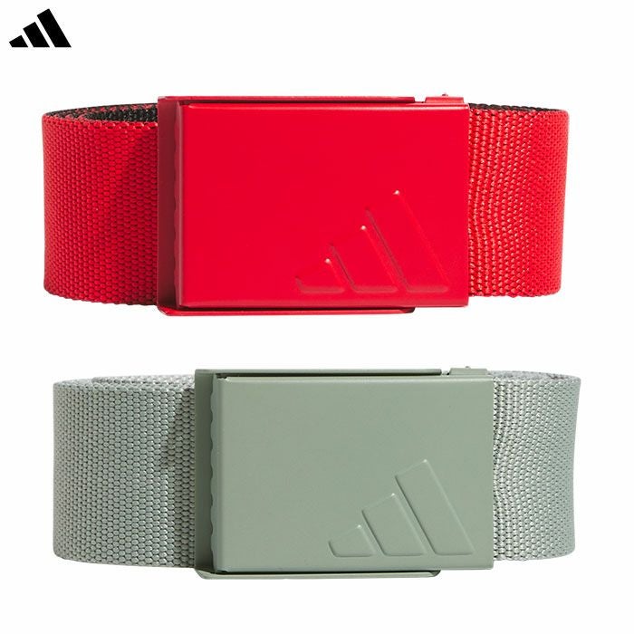 アディダスリバーシブルウェビングベルトKOV74メンズゴルフウェア2025春夏モデルadidas日本正規品