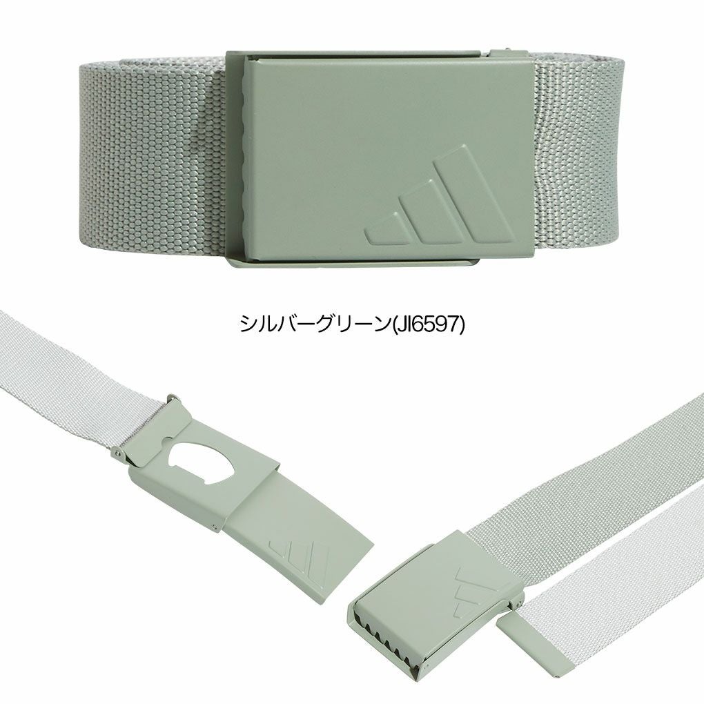 アディダスリバーシブルウェビングベルトKOV74メンズゴルフウェア2025春夏モデルadidas日本正規品