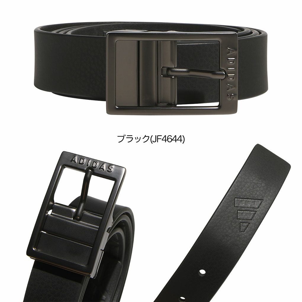 アディダスリバーシブルデボスピンホールベルトKTJ00メンズゴルフウェア2025春夏モデルadidas日本正規品