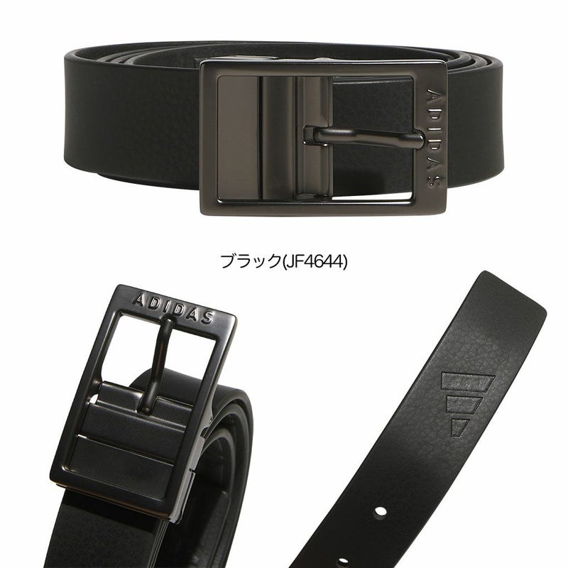 アディダスリバーシブルデボスピンホールベルトKTJ00メンズゴルフウェア2025春夏モデルadidas日本正規品