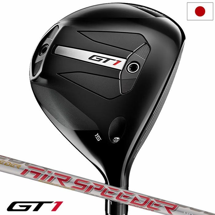 タイトリスト GT1 FAIRWAY フェアウェイウッド メンズ 右用 AIR