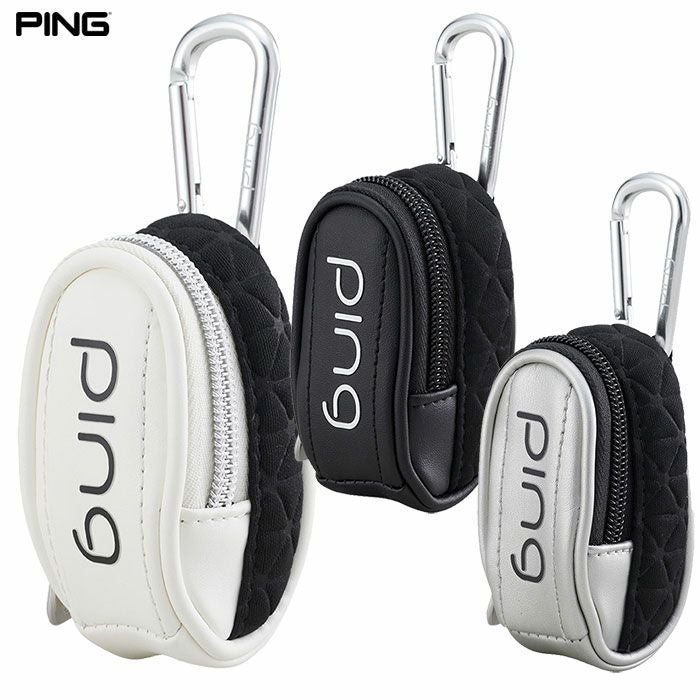 ピンPINGGB-L2505クールボールケースゴルフラウンド用品ボールバッグ2025年モデル日本正規品