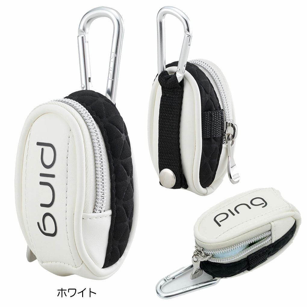ピンPINGGB-L2505クールボールケースゴルフラウンド用品ボールバッグ2025年モデル日本正規品