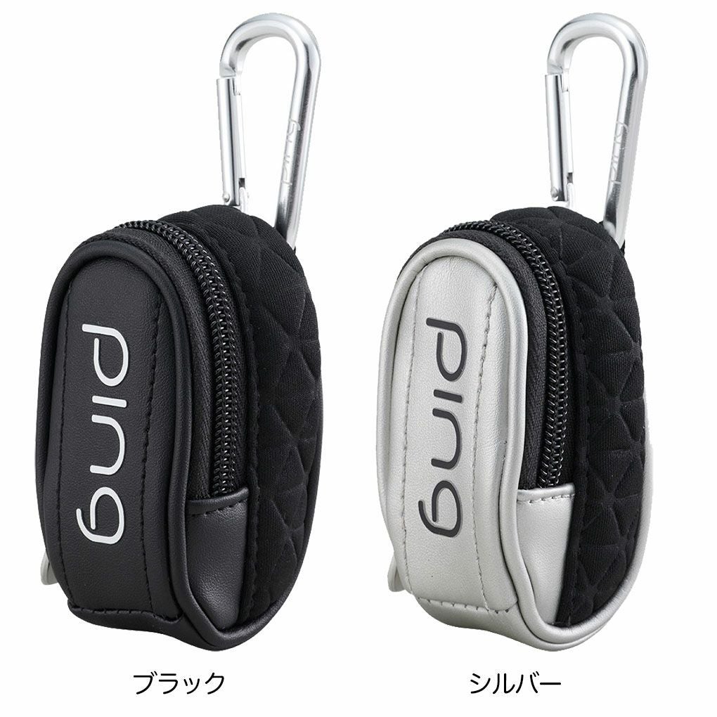 ピンPINGGB-L2505クールボールケースゴルフラウンド用品ボールバッグ2025年モデル日本正規品