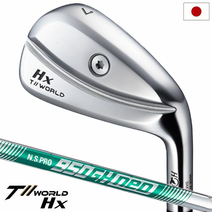 本間ゴルフ T//WORLD Hx IRON ツアーワールド アイアン 5本セット(6-9