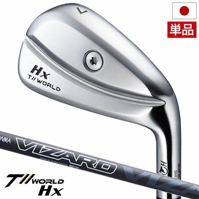 本間ゴルフT//WORLDHxIRONツアーワールドアイアン日本正規品