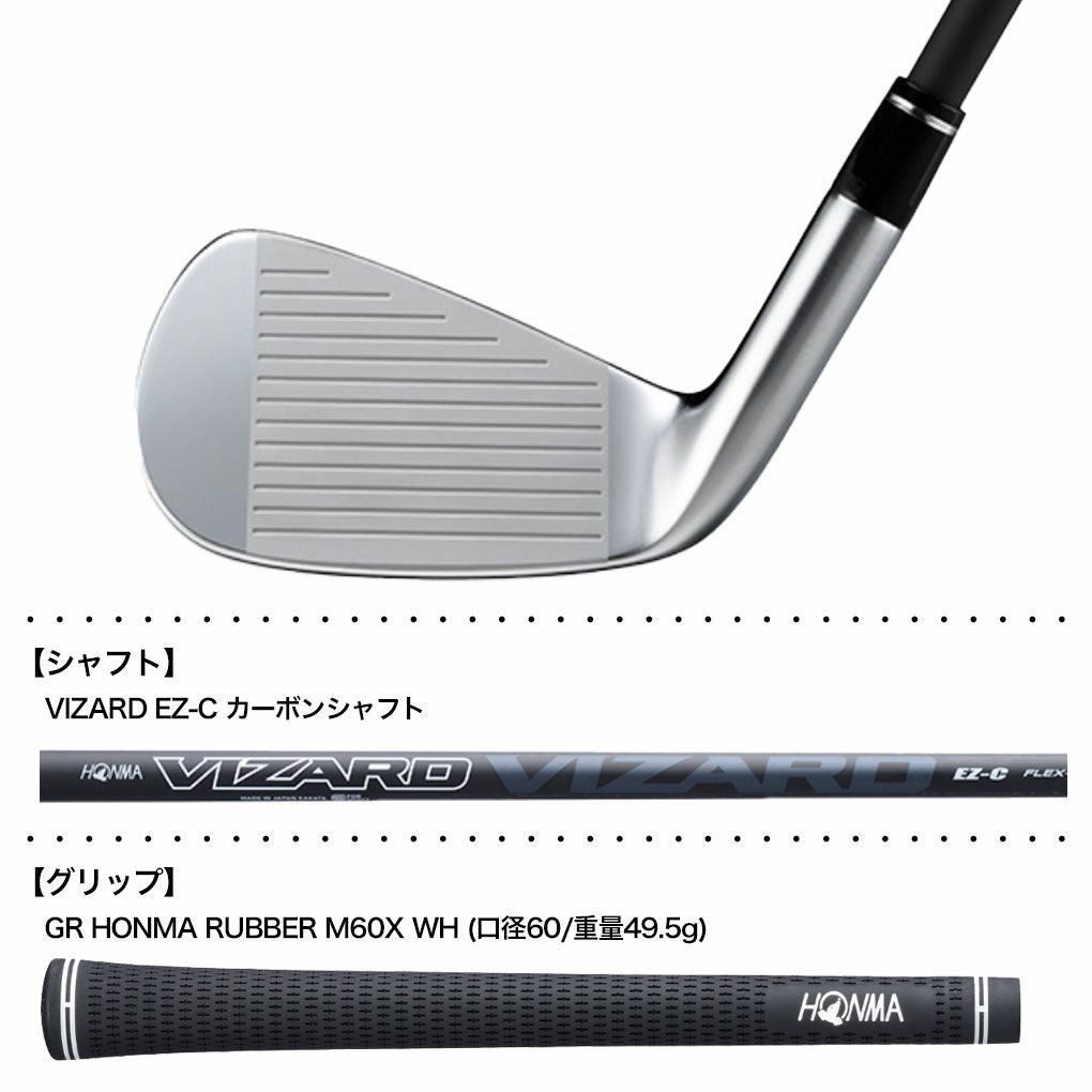 本間ゴルフ T//WORLD Hx IRON ツアーワールド アイアン 単品(5,AW