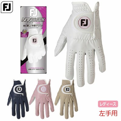 フットジョイゴルフグローブWOMEN'SナノロックレディFGNL24レディース左手用FOOTJOYゴルフグローブ2025春夏モデル日本正規品