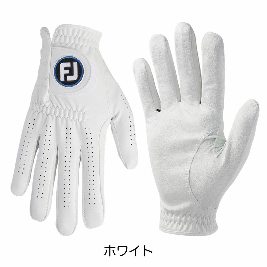 フットジョイ ゴルフグローブ MEN'S ナノロック ツアー FGNT24LWT
