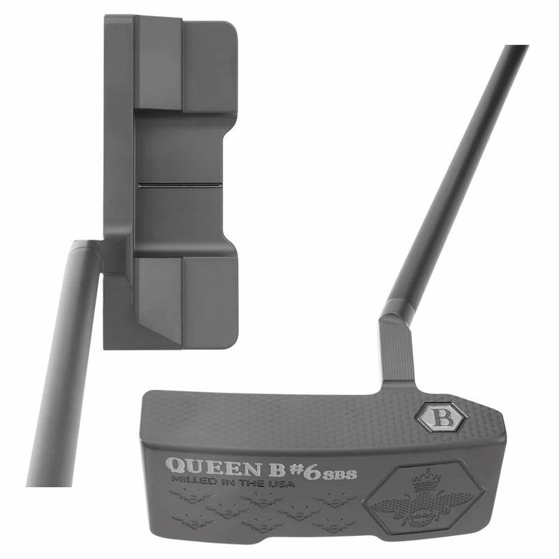 ベティナルディQB6SBSLimitedBlackoutPutterパターメンズ右用34インチブラックPVDシャフトUSA直輸入品BETTINARDIGOLF2024年モデル