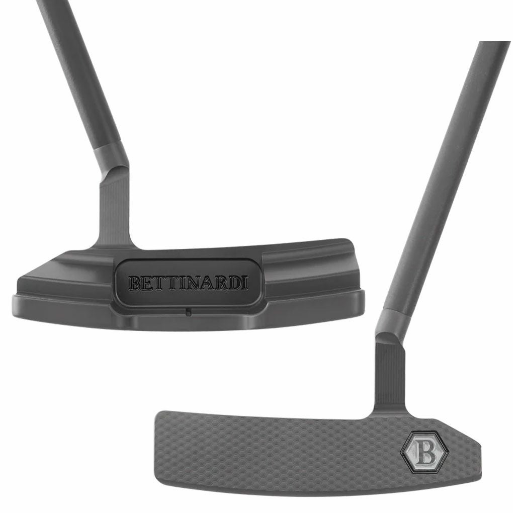 ベティナルディQB6SBSLimitedBlackoutPutterパターメンズ右用34インチブラックPVDシャフトUSA直輸入品BETTINARDIGOLF2024年モデル