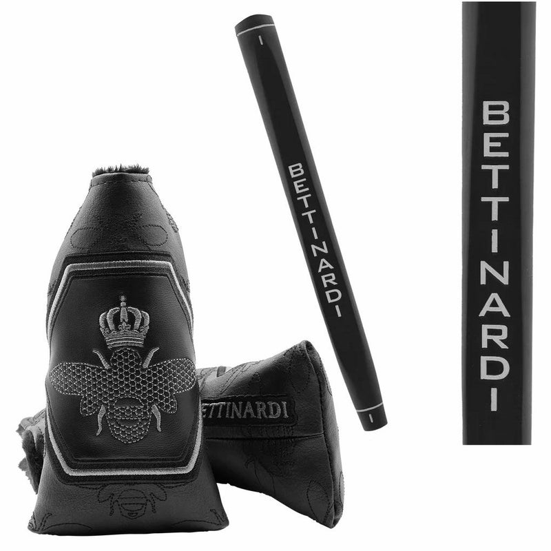 ベティナルディQB6SBSLimitedBlackoutPutterパターメンズ右用34インチブラックPVDシャフトUSA直輸入品BETTINARDIGOLF2024年モデル