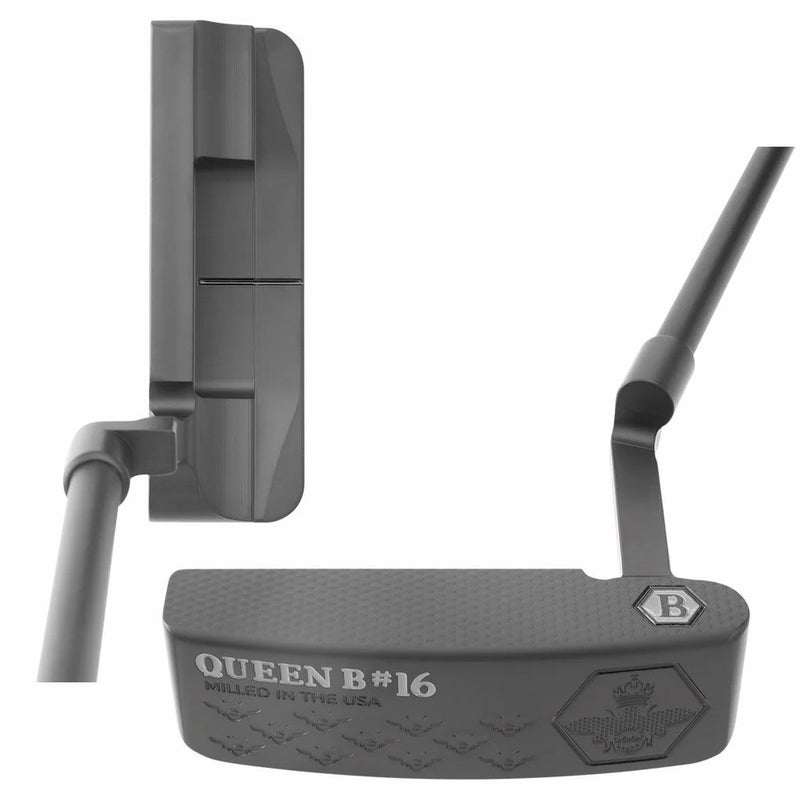 ベティナルディQB16LimitedBlackoutPutterパターメンズ右用34インチブラックPVDシャフトUSA直輸入品BETTINARDIGOLF2025年モデル