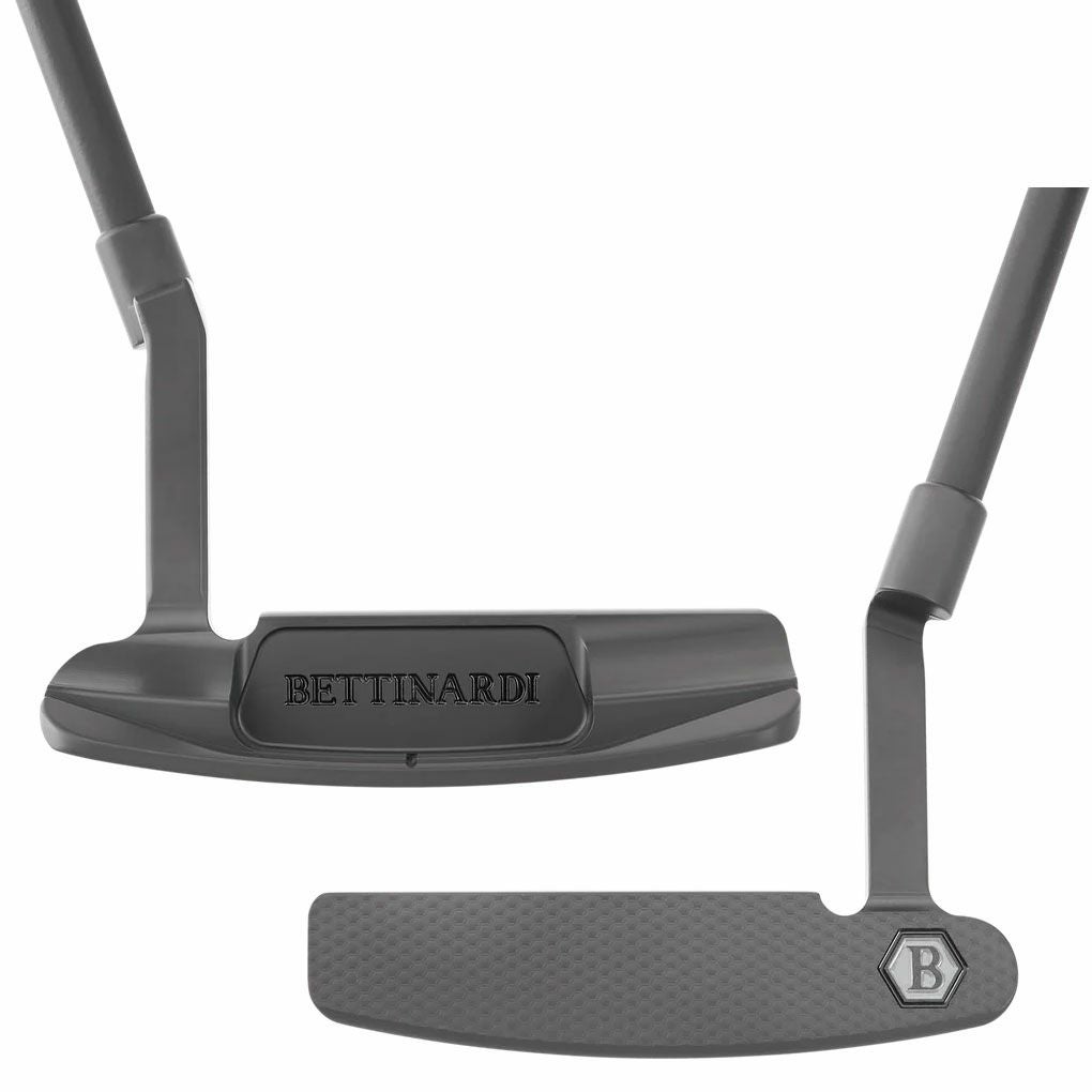 ベティナルディQB16LimitedBlackoutPutterパターメンズ右用34インチブラックPVDシャフトUSA直輸入品BETTINARDIGOLF2025年モデル