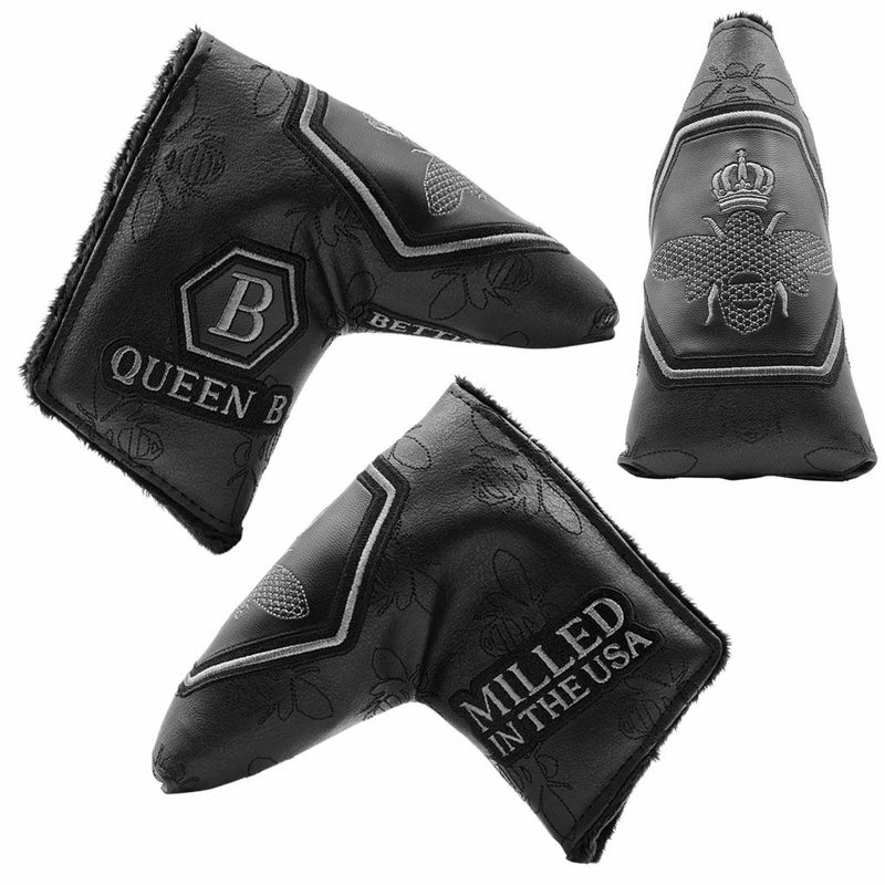 ベティナルディQB16LimitedBlackoutPutterパターメンズ右用34インチブラックPVDシャフトUSA直輸入品BETTINARDIGOLF2025年モデル