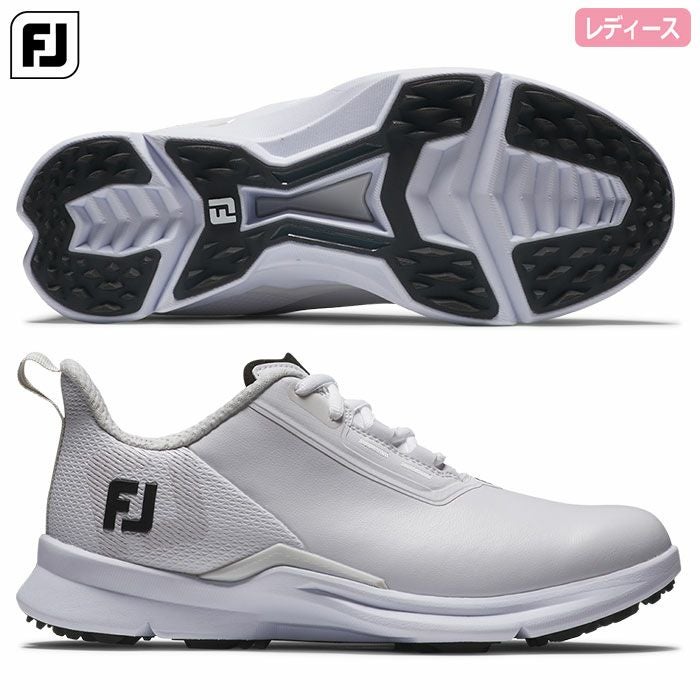 フットジョイWOMEN'SFJフューエルLACEDゴルフシューズスパイクレスレディース90798靴FOOTJOY2025年モデル日本正規品