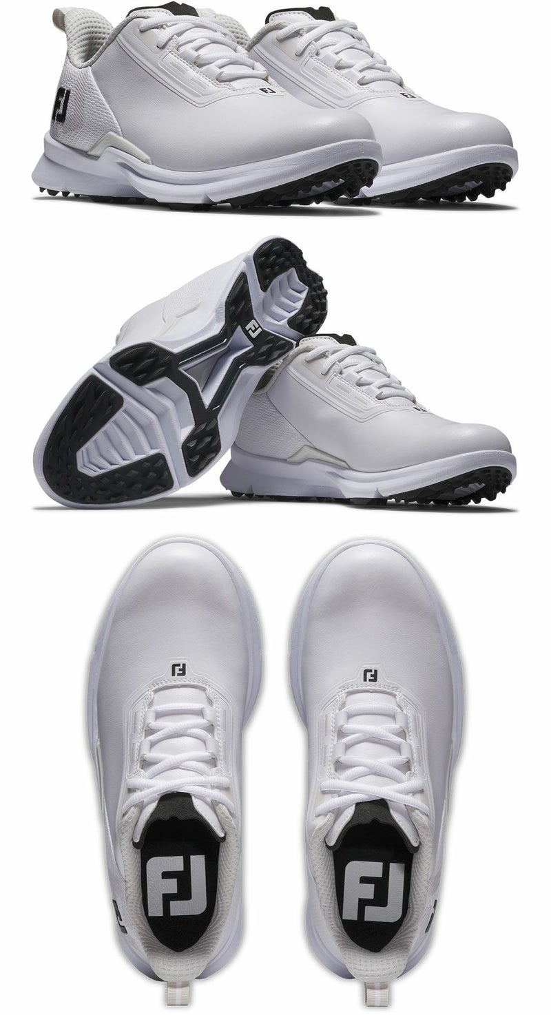 フットジョイWOMEN'SFJフューエルLACEDゴルフシューズスパイクレスレディース90798靴FOOTJOY2025年モデル日本正規品