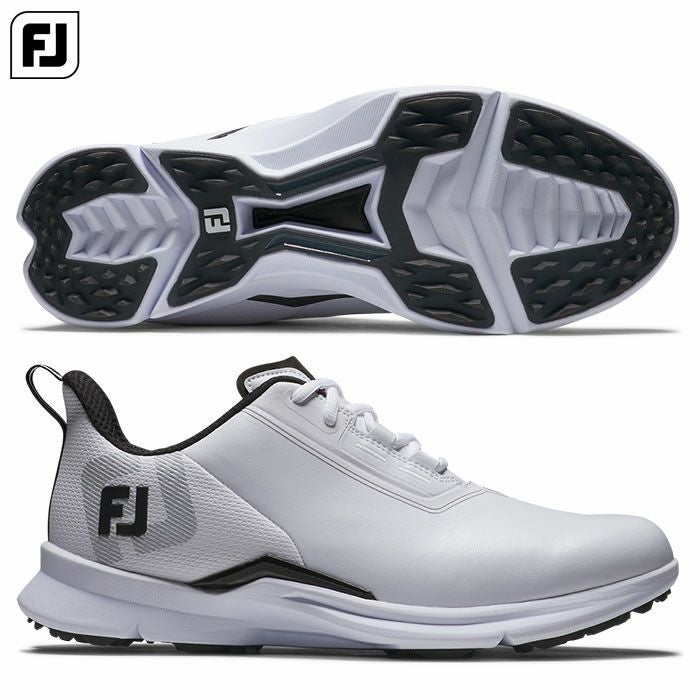 フットジョイMEN'SFJフューエルLACEDゴルフシューズスパイクレスメンズ55419靴FOOTJOY2025年モデル日本正規品