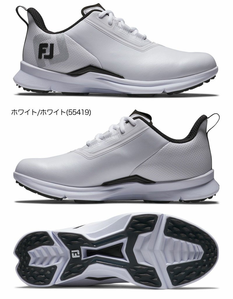フットジョイMEN'SFJフューエルLACEDゴルフシューズスパイクレスメンズ55419靴FOOTJOY2025年モデル日本正規品