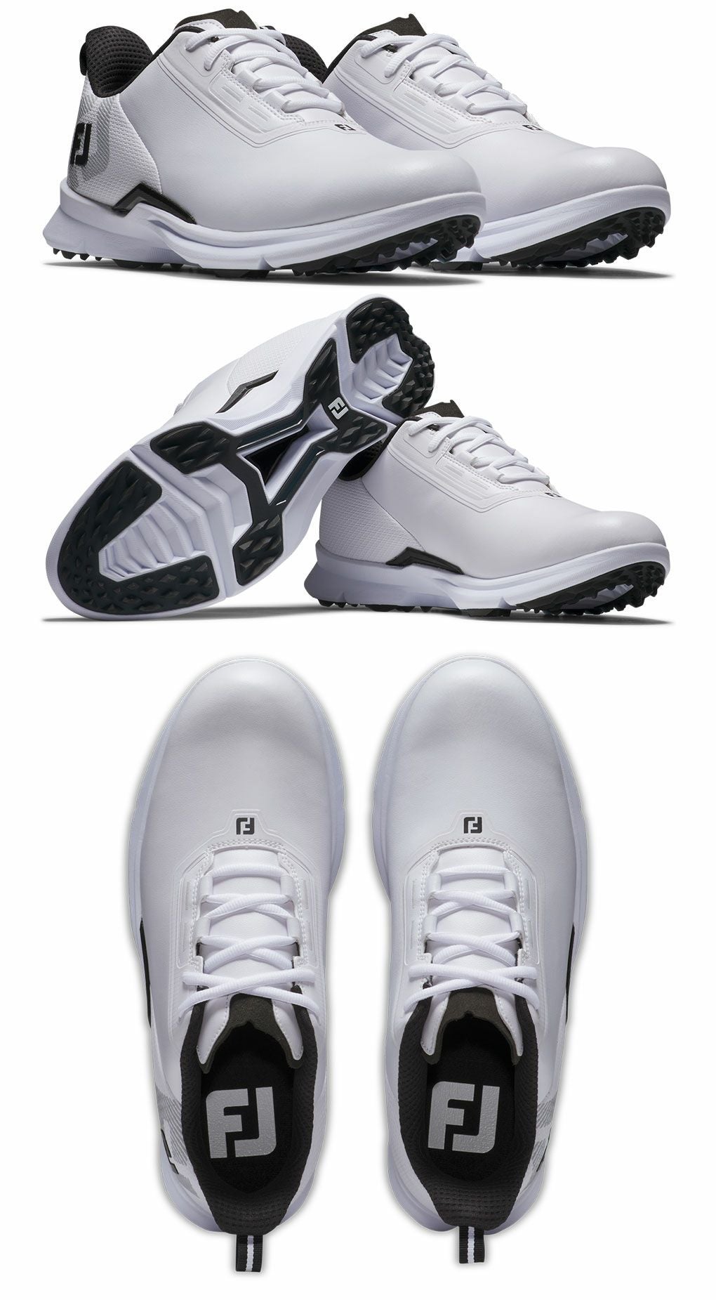 フットジョイMEN'SFJフューエルLACEDゴルフシューズスパイクレスメンズ55419靴FOOTJOY2025年モデル日本正規品
