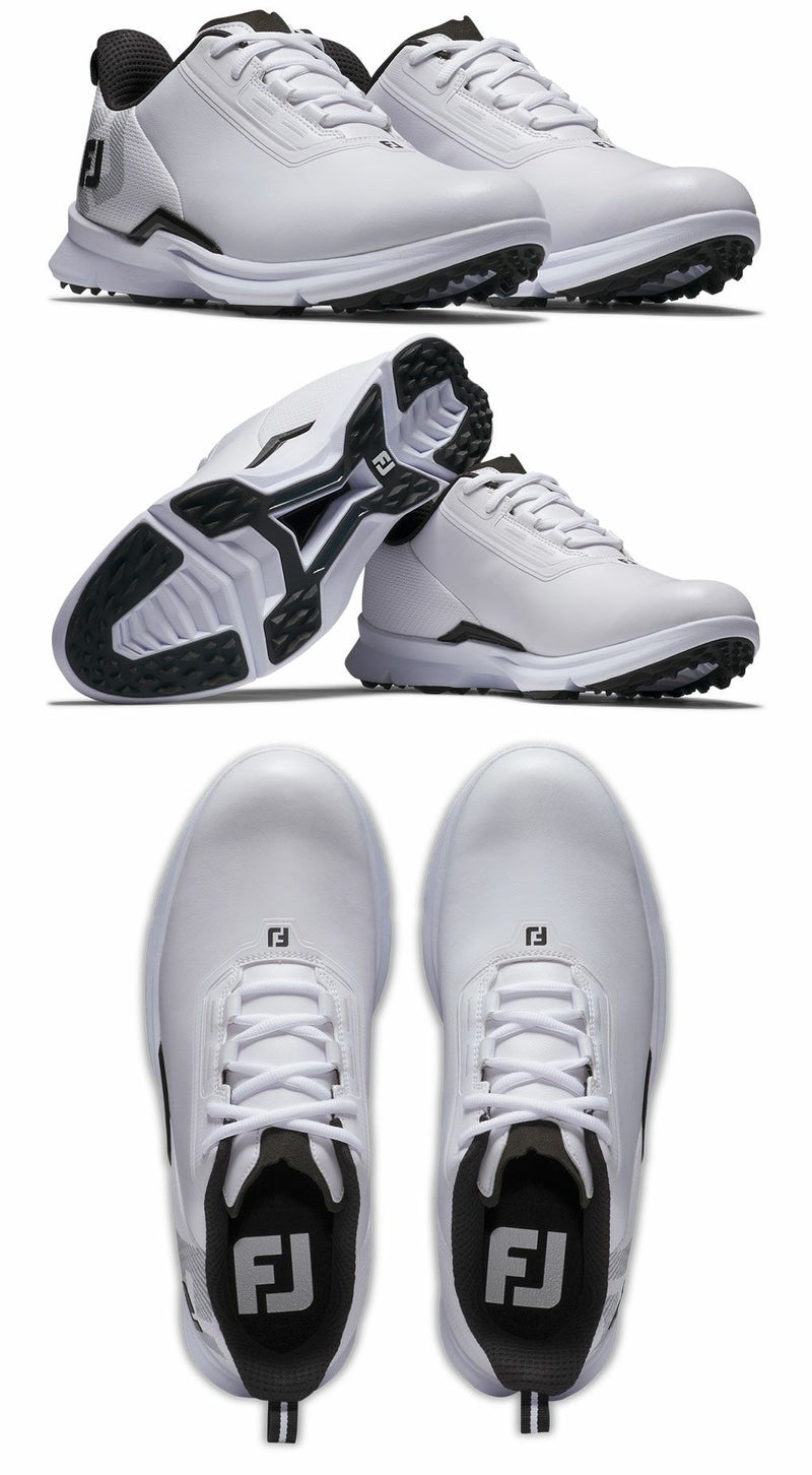 フットジョイMEN'SFJフューエルLACEDゴルフシューズスパイクレスメンズ55419靴FOOTJOY2025年モデル日本正規品