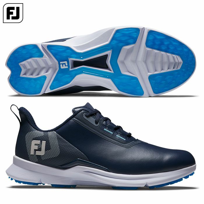 フットジョイMEN'SFJフューエルLACEDゴルフシューズスパイクレスメンズ55423靴FOOTJOY2025年モデル日本正規品