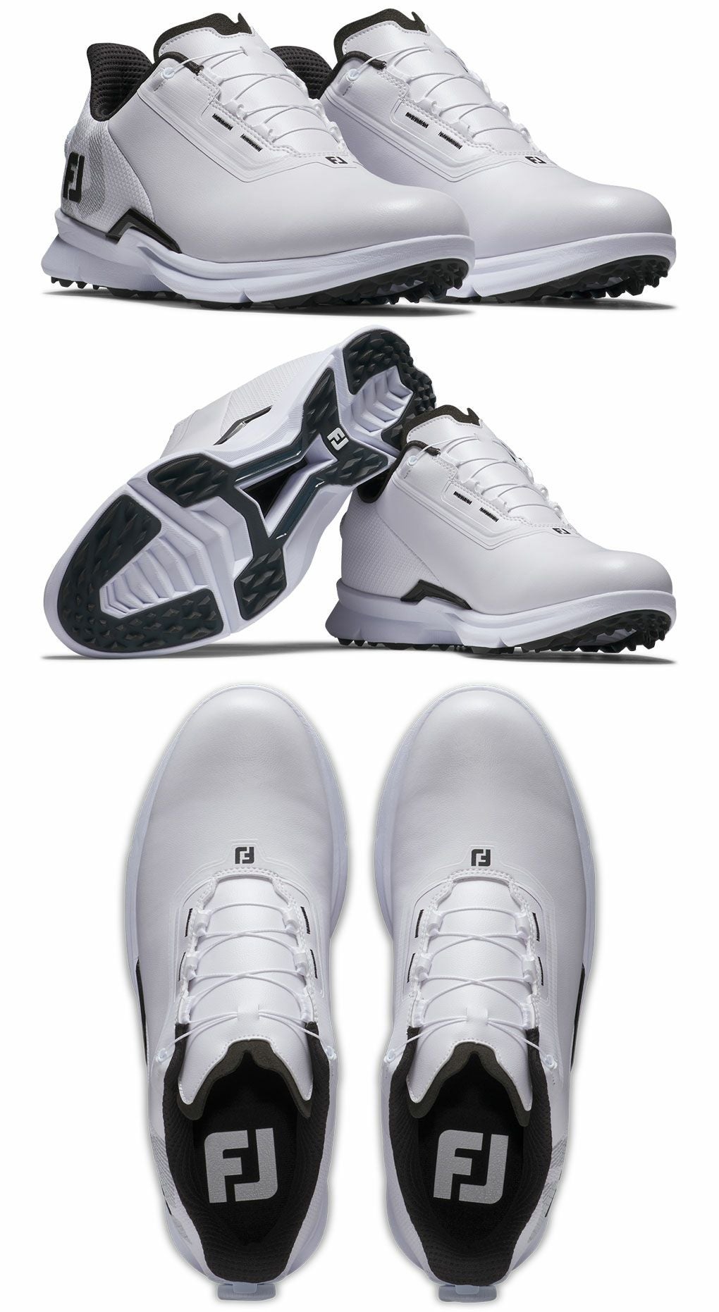 フットジョイMEN'SFJフューエルBOAゴルフシューズスパイクレスメンズ55424靴FOOTJOY2025年モデル日本正規品