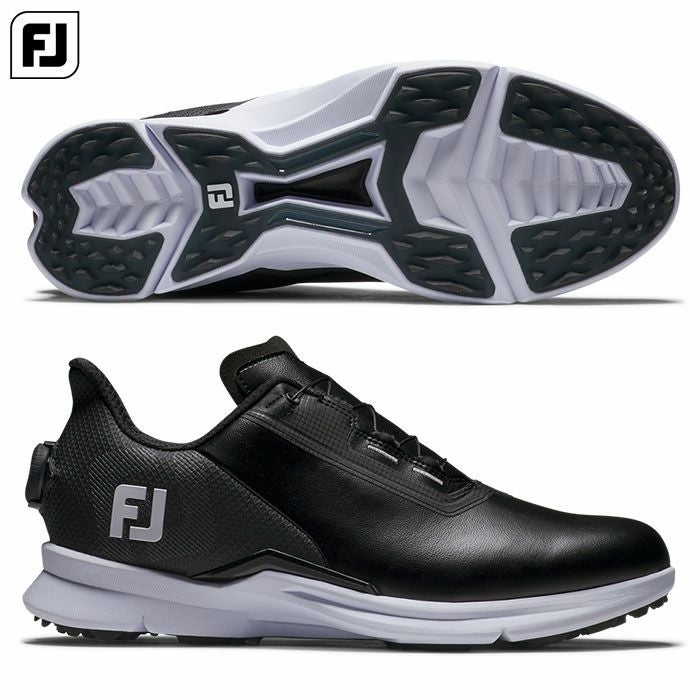 フットジョイMEN'SFJフューエルBOAゴルフシューズスパイクレスメンズ55425靴FOOTJOY2025年モデル日本正規品