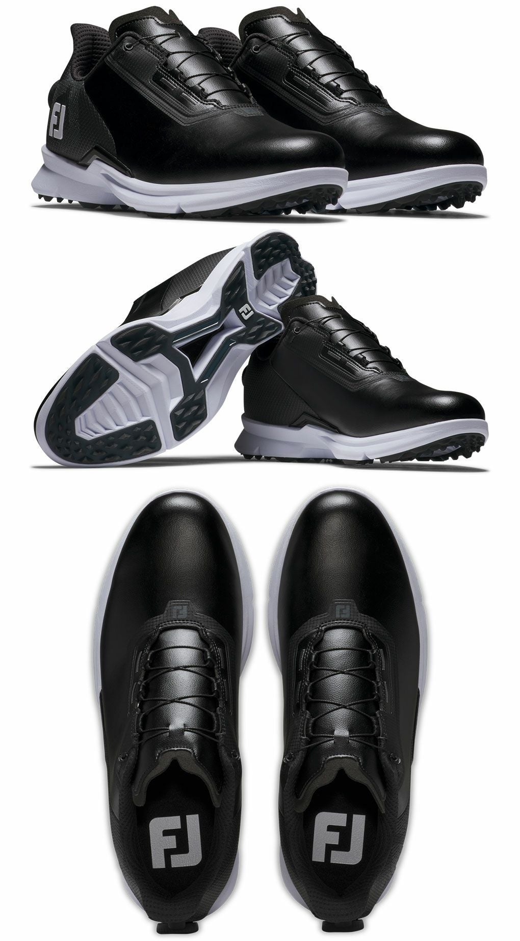 フットジョイMEN'SFJフューエルBOAゴルフシューズスパイクレスメンズ55425靴FOOTJOY2025年モデル日本正規品