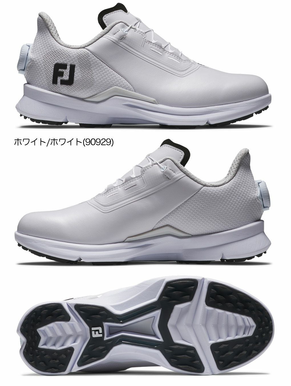 FOOTJOY ゴルフシューズ レディース　FJ BOA フットジョイ WOMEN'S FJ フューエル BOA ゴルフシューズ スパイクレス