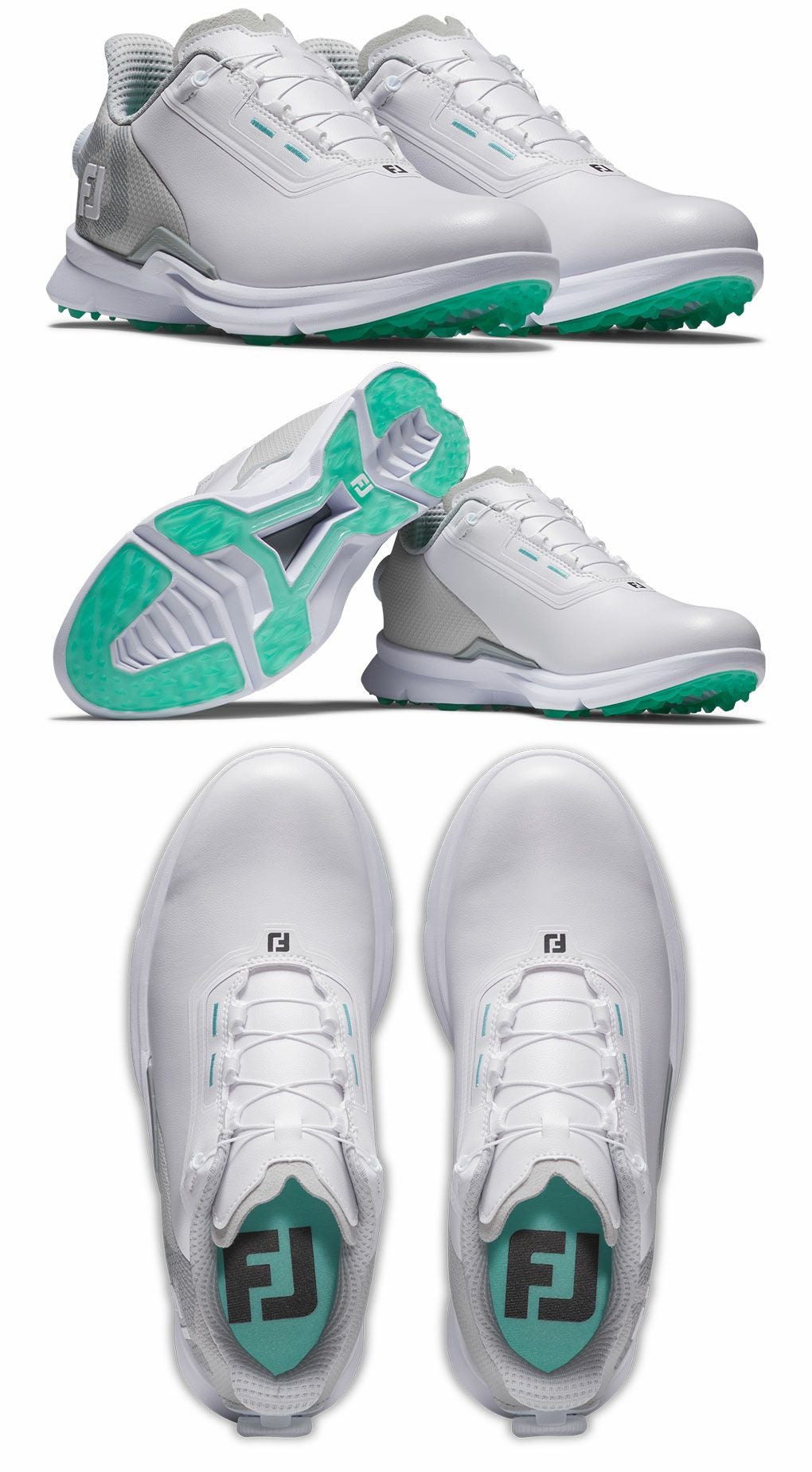 フットジョイWOMEN'SFJフューエルBOAゴルフシューズスパイクレスレディース靴FOOTJOY2025年モデル日本正規品