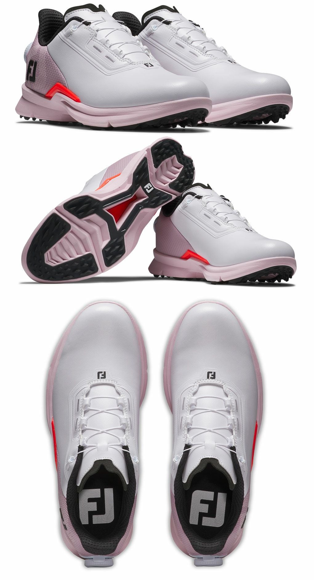 フットジョイ WOMEN'S FJ フューエル BOA ゴルフシューズ スパイクレス