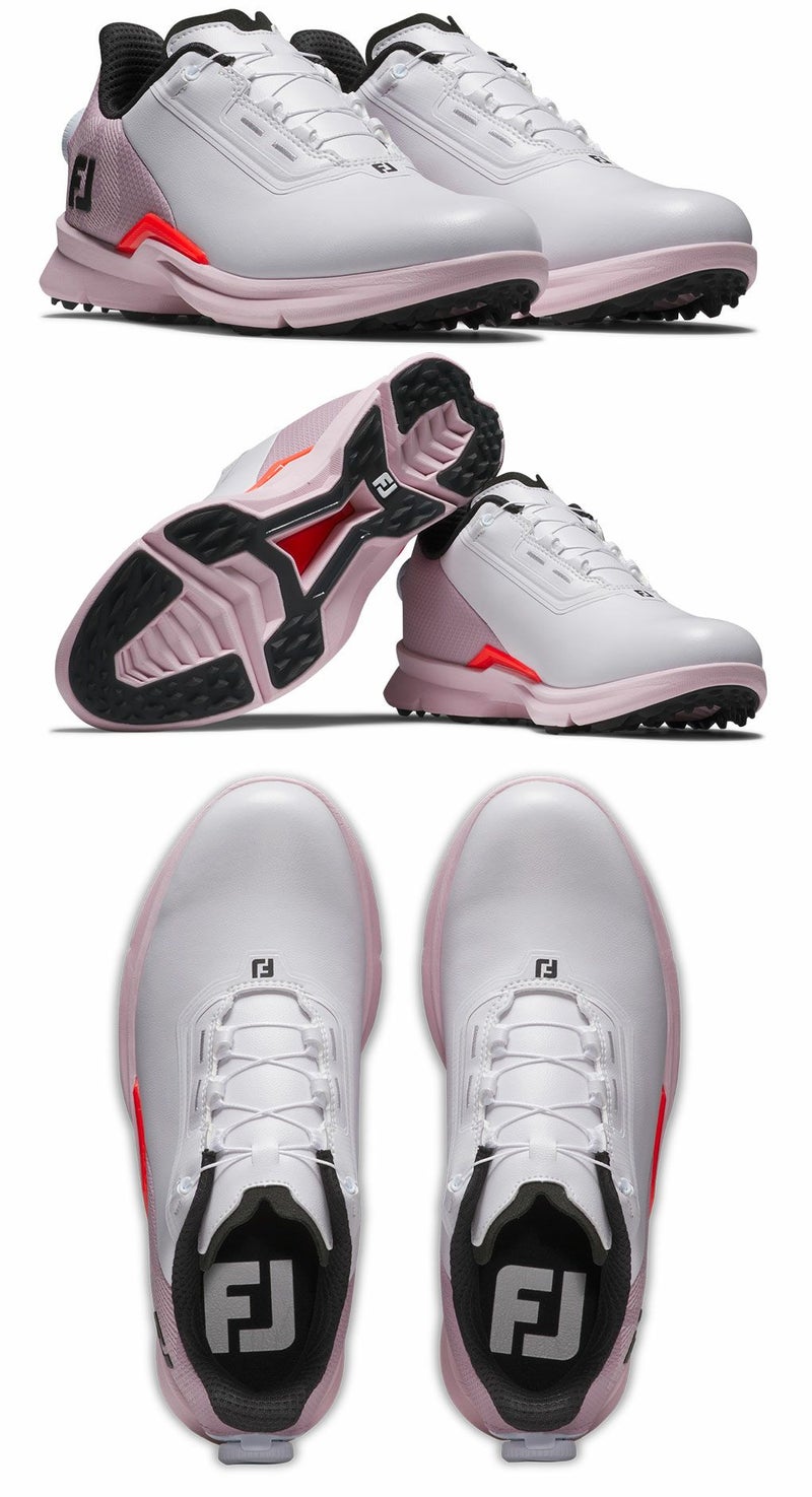 フットジョイWOMEN'SFJフューエルBOAゴルフシューズスパイクレスレディース靴FOOTJOY2025年モデル日本正規品