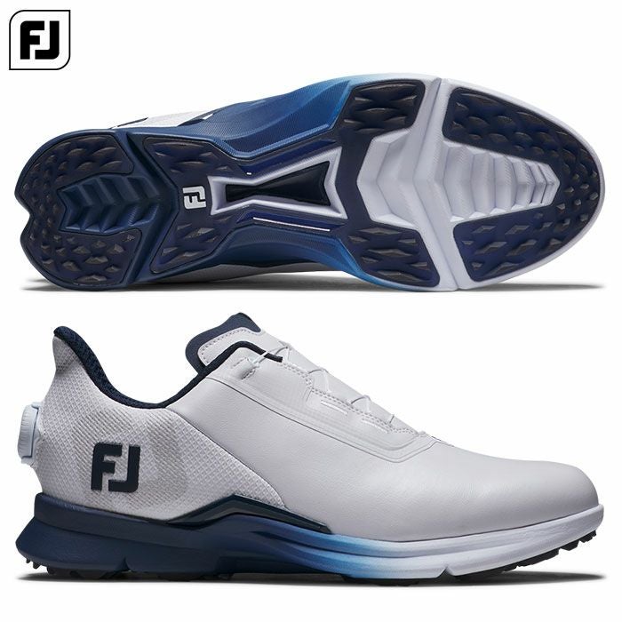 フットジョイMEN'SFJフューエルBOAゴルフシューズスパイクレスメンズ55416靴FOOTJOY2025年モデル日本正規品