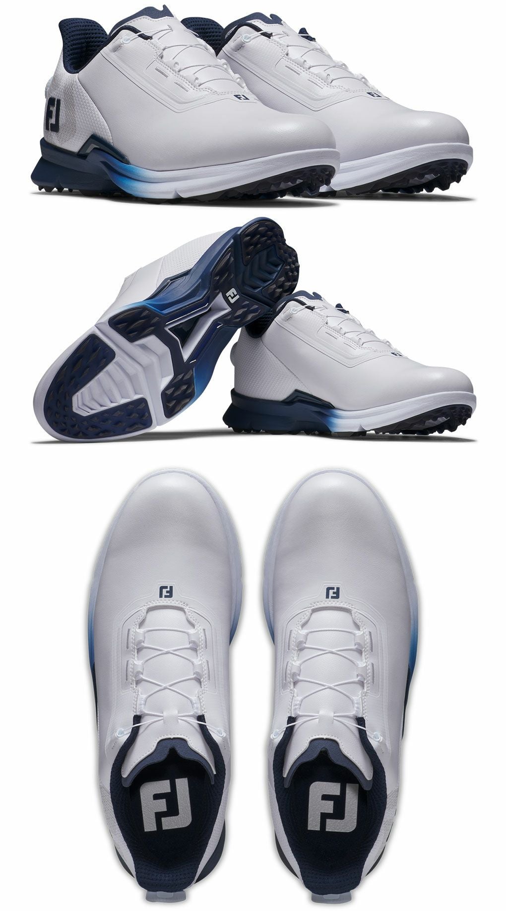 フットジョイMEN'SFJフューエルBOAゴルフシューズスパイクレスメンズ55416靴FOOTJOY2025年モデル日本正規品