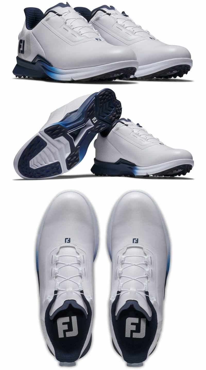 フットジョイMEN'SFJフューエルBOAゴルフシューズスパイクレスメンズ55416靴FOOTJOY2025年モデル日本正規品