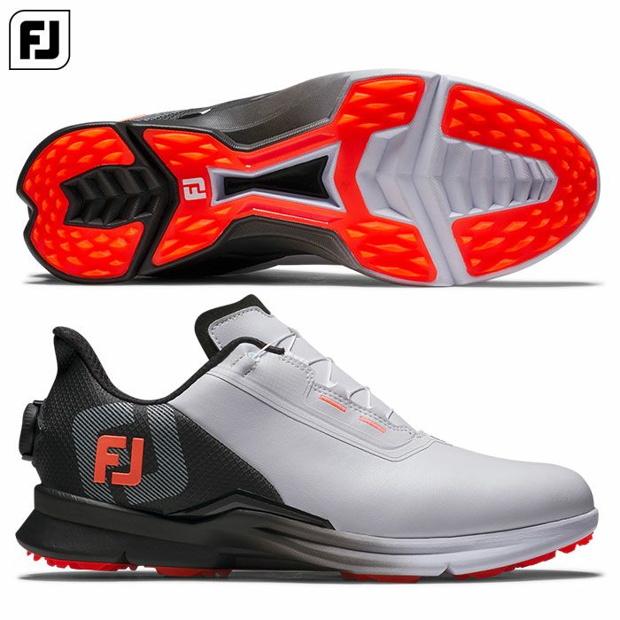 フットジョイ MEN'S FJ フューエル BOA ゴルフシューズ スパイクレス