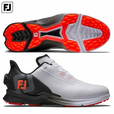 フットジョイMEN'SFJフューエルBOAゴルフシューズスパイクレスメンズ55435靴FOOTJOY2025年モデル日本正規品